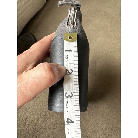 Steve Madden women's grey suede mesh booties size 5.5 - Picture 8 of 8